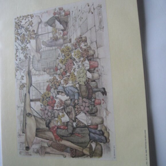 9" x 7" Anton Pieck Print #6465 - Picture 3 of 8
